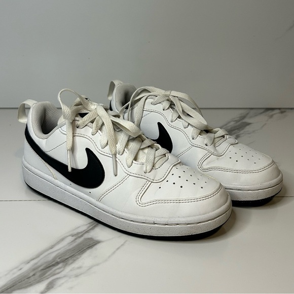 Other - Nike All Day Play Black and White Shoes Size 4